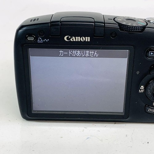 Canon PowerShot SX110 IS 9MP 10x Zoom Compact Camera AA Battery Tested - Picture 4 of 12