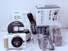 OLYMPUS PEN E PL1s Tested and Working Complete Set Zoom Lens Kit