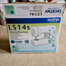 Brother LS14 Metal Chassis Sewing Machine - White