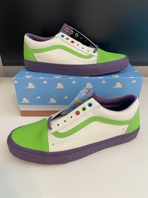 Toy Story Buzz Lightyear Vans Old Skool 11.5
