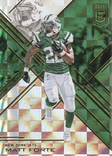 2016 Elite Football Trading Card Green Parallel #31 Matt Forte /99