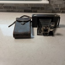 Kodak model A on case Camera bellows in excellent condition around 1900