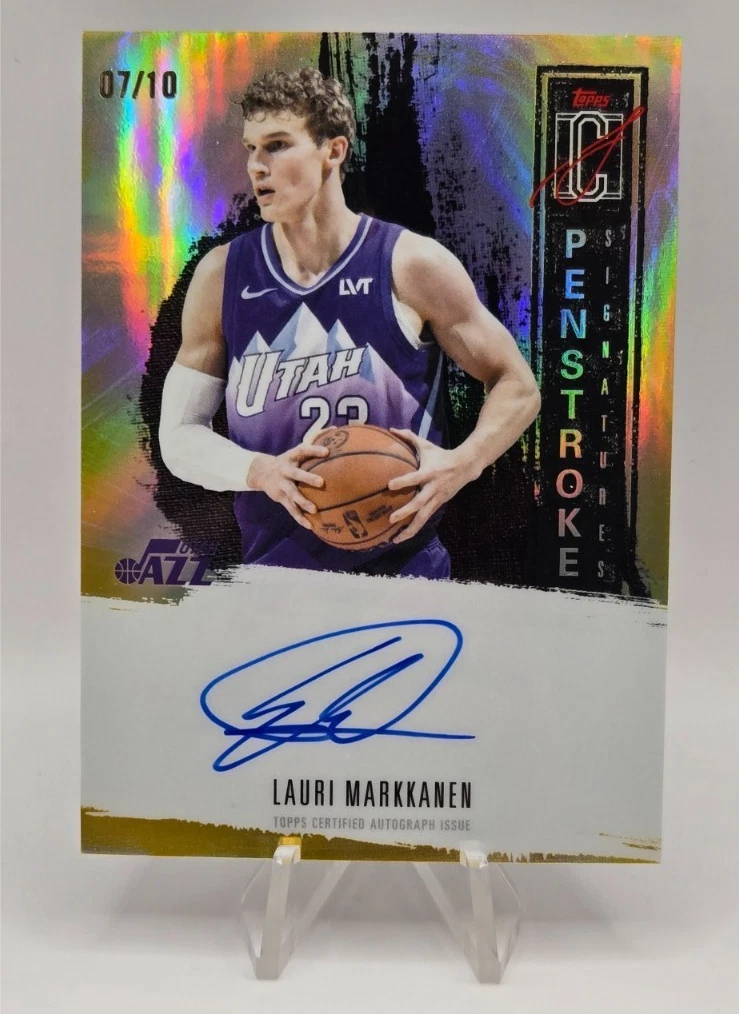 トレーディングカード プリズム版/99 Prizm Auto Panini Lauri