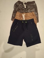 Lot Of 3 Toddler Boy Shorts Size 18-24M, 2T Cat Jack, Old Navy