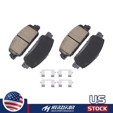 Complete Front Brake Set P-1654 for Honda HR-V 2016-2023 & Multiple Accord Years