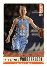 2016 Rittenhouse WNBA #13 Courtney Vandersloot