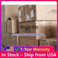 IN BOX Allen-Bradley 20F11ND5P0JA0NNNNN 753 AC Packaged Drive  US Free Tax