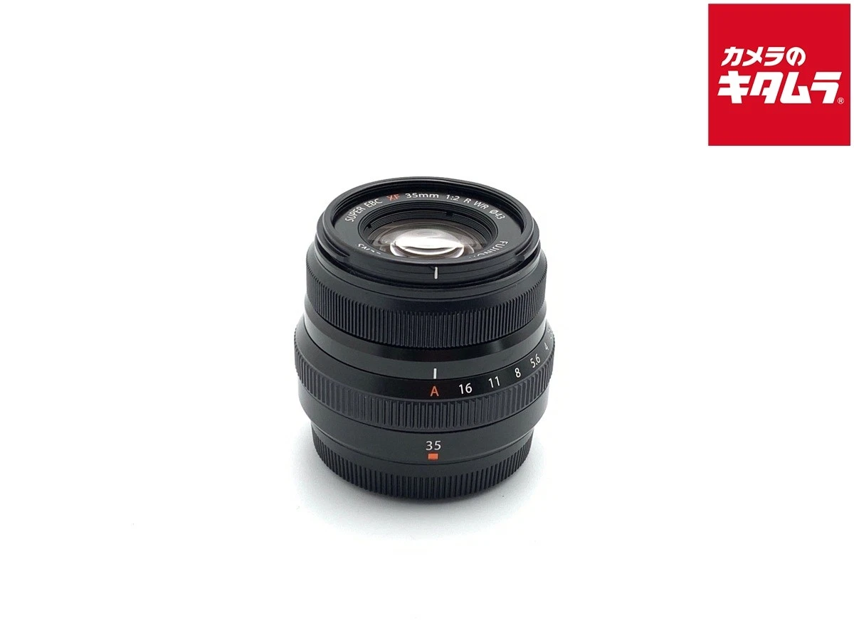 Fujifilm XF f/2 Camera Lenses 35mm Focal for sale - eBay