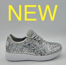 NEW Sparkly kids sneakers size 13