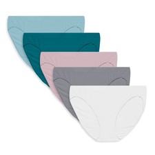Fruit Of The Loom 5 Pack Assorted Bikini Panty 5DCSRBT