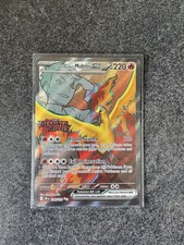 Pokemon Card Team Rocket's Moltres ex 208/182 STAMPED Destined Rivals Near Mint