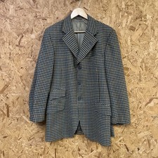 Windsors Of Exeter Tweed Jacket Keepers Tweed Check 44" 22" Pit To Pit 60s/70s