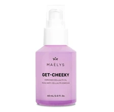 MAELYS GET CHEEKY Enriched Cellulite Oil 2 oz / 60 ml New
