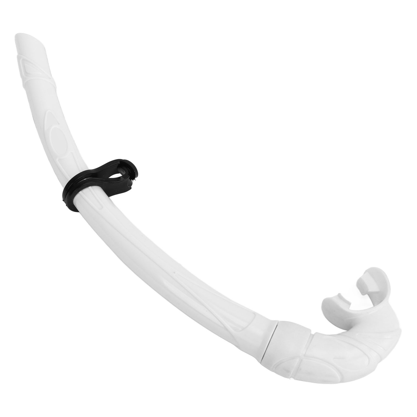 Diving Snorkel PVC Easy Breath Snorkel Diving Snorkeling Tube With Comfortable M