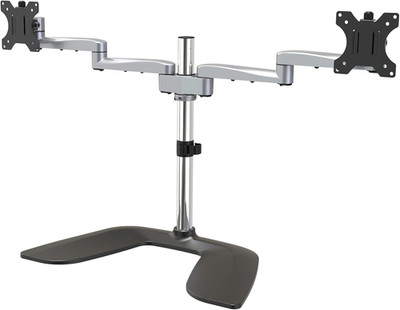 .Com Dual Monitor Stand - Ergonomic Desktop Monitor Stand for up to 32'' VESA Dis