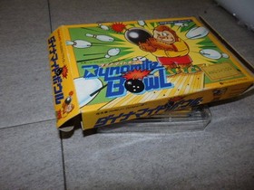 Good condition FC Famicom dynamite bowl with box G02/3814