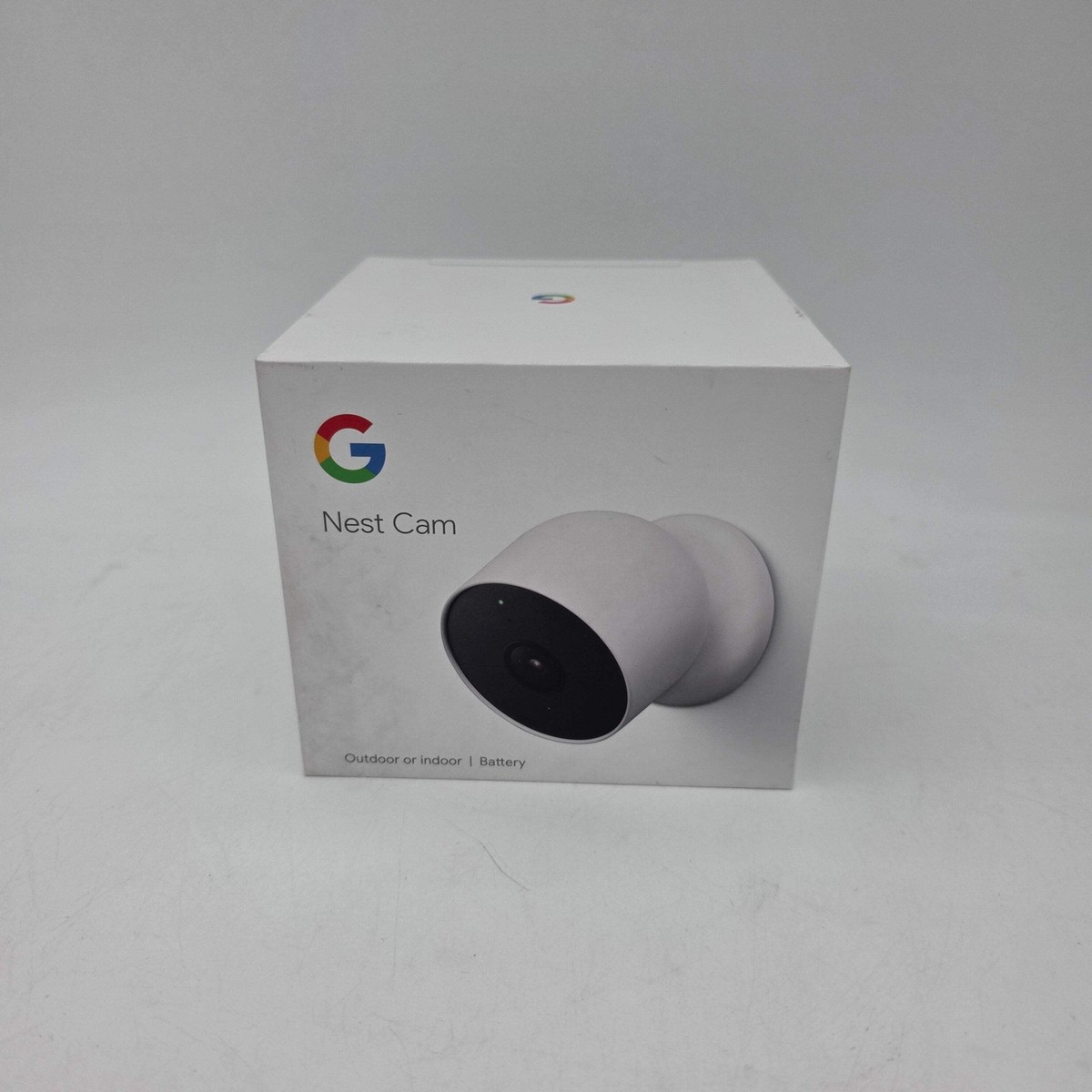 Google Nest Cam 防犯カメラ G3AL9 ホワイト Google G3AL9 Nest Cam Indoor/Outdoor 1080P Smart