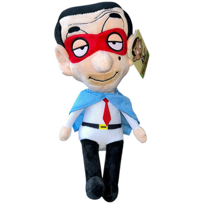 Mr. Bean Kuscheltier   Superhelden Edition (26 cm)