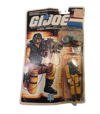 Product Image: Vintage 1989 GI Joe Scoop MOC Sealed Comic Insert Action Figure Hasbro ARAH SEE!