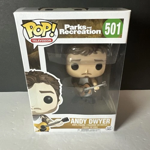 Andy Dwyer Funko POP! Television #501 Parks & Rec