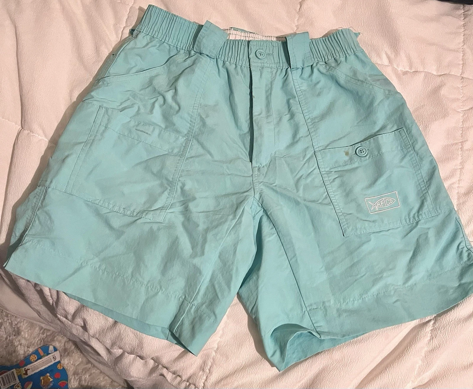 Men’s Aqua Blue Afco Shorts Size 30 Gently Loved Excellent Condition Pre-Owned
Opens in a new window