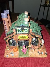 Rare - 2011 Lemax Spooky Town - Rave At Grave's # 15202 - Used