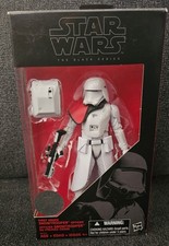 Hasbro Star Wars 2015 Black Series First Order SnowTrooper Officer Exclusive