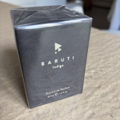 Baruti, Indigo, Extrait de Parfum Natural Spray, 30ml. Neu Versiegelt