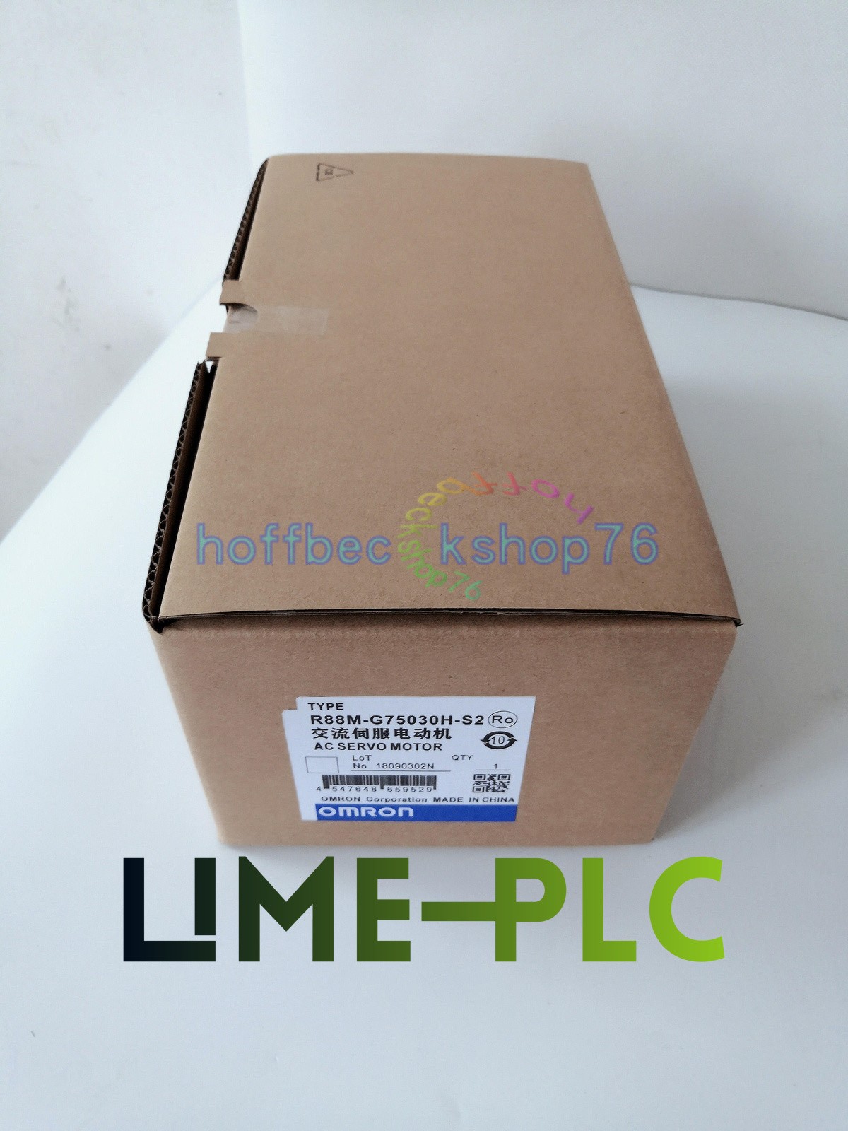 ONE NEW IN BOX Omron R88M-G75030H-S2 AC servo motor