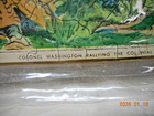 Westinghouse Mazda Lamps Lithographed Puzzle Washington Rallying Troops Campaign — photo 4