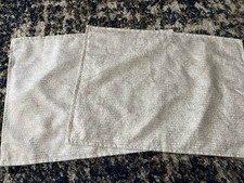 Hotel Collection Set Of Two Standard Pillow Covers Silver Wht