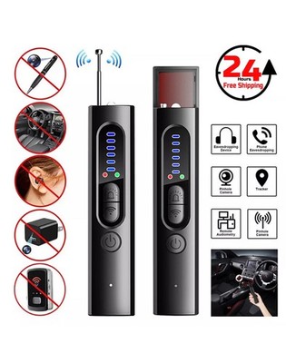 Portabl Hidden Camera Detector, Camera Detector, Anti Spy, GPS Tracker Detector