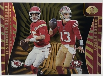2024 illusions Patrick Maholmes, Brock Purdy Trophy Hunters 7/10 Gold🌟🔥