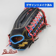 SSK Softball Glove Outfield Left Hand Black 2020s Developed for Outfielders