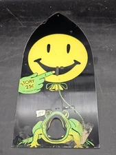 Telmed Story Castle COIN Op Machine Story Teller Window Smiley Face Frog Decor