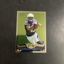 KEENAN ALLEN - 2013 Topps Chrome - ROOKIE CARD RC NFL Chargers. rookie card picture