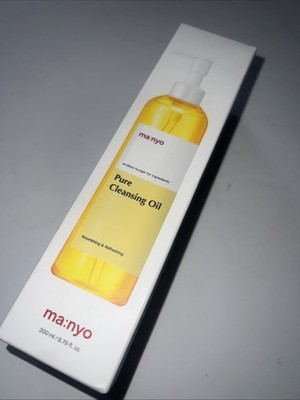 Manyo Factory Pure Cleansing Oil 200ml exp 4/28