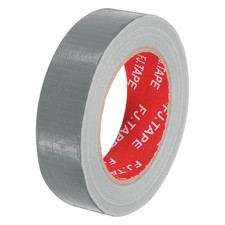 Cloth Bookbinding Repair Tape Roll 1.2 Inch x 45 Yards Grey