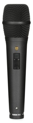 Rode M2 Handheld Condenser Microphone Black