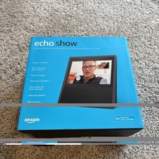 Amazon Echo Show 1st Gen Smart Speaker with Alexa - Black - Sealed