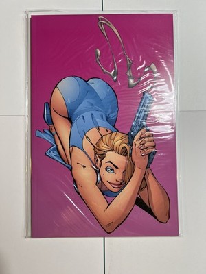 Danger Girl Gallery Edition J Scott Campbell Virgin Variant Jetpack KRS