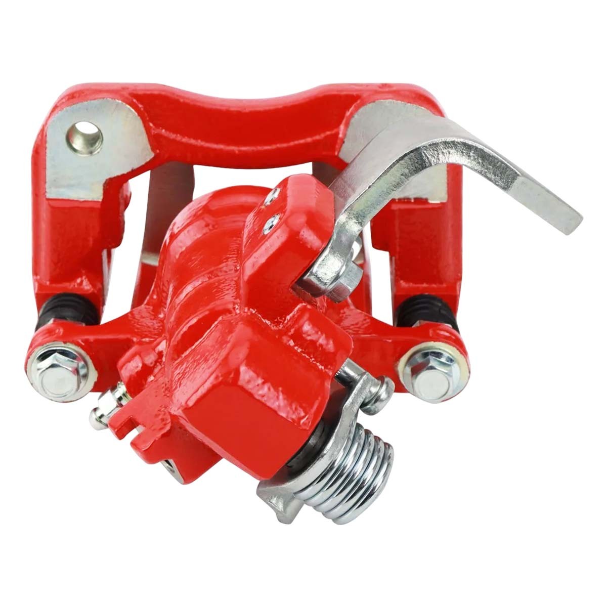 Rear Brake Calipers Red for Honda, Civic 2006-2015, FWD L4 1.3L 1.8L 2.0L 2.4L