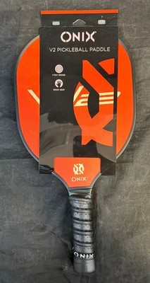 Onix V2 Pickleball Paddle   7-Ply Wood, Ergo Grip Handle - Open Box