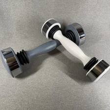 5 Pound & 2.5 Pound Shake Weights Bundle Dumb Bell Exercise