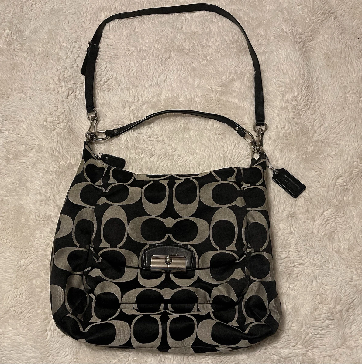 Coach Kristin Hobo Handbags & Bags Canvas Exterior for Women for