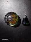 Art Glass Rainbow Prism Faceted Perfume Bottles w/Dauber - Set of 2 - NWOT — photo 5
