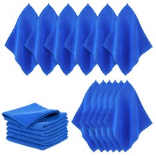 24Pcs Magnetic Microfiber Cleaning Cloth, Microfiber Dry Erase Erasers, Reusa...