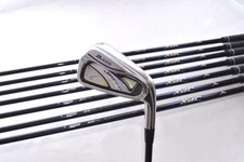 8pcs Mizuno JPX 800 XD Forged 5-6-7-8-9-PW-GW-SW Iron set Flex SR MI-100 RH
