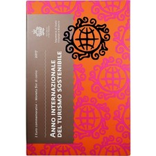 [#1275330] San Marino, 2 Euro, International Year of Sustainable Tourism, Coin c