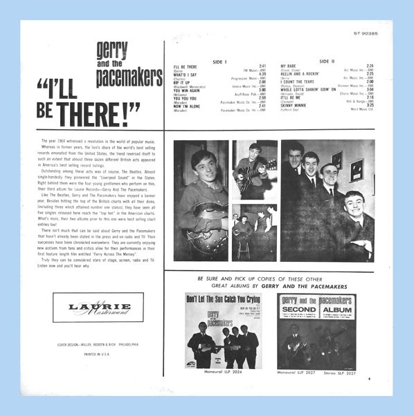 GERRY & THE PACEMAKERS 